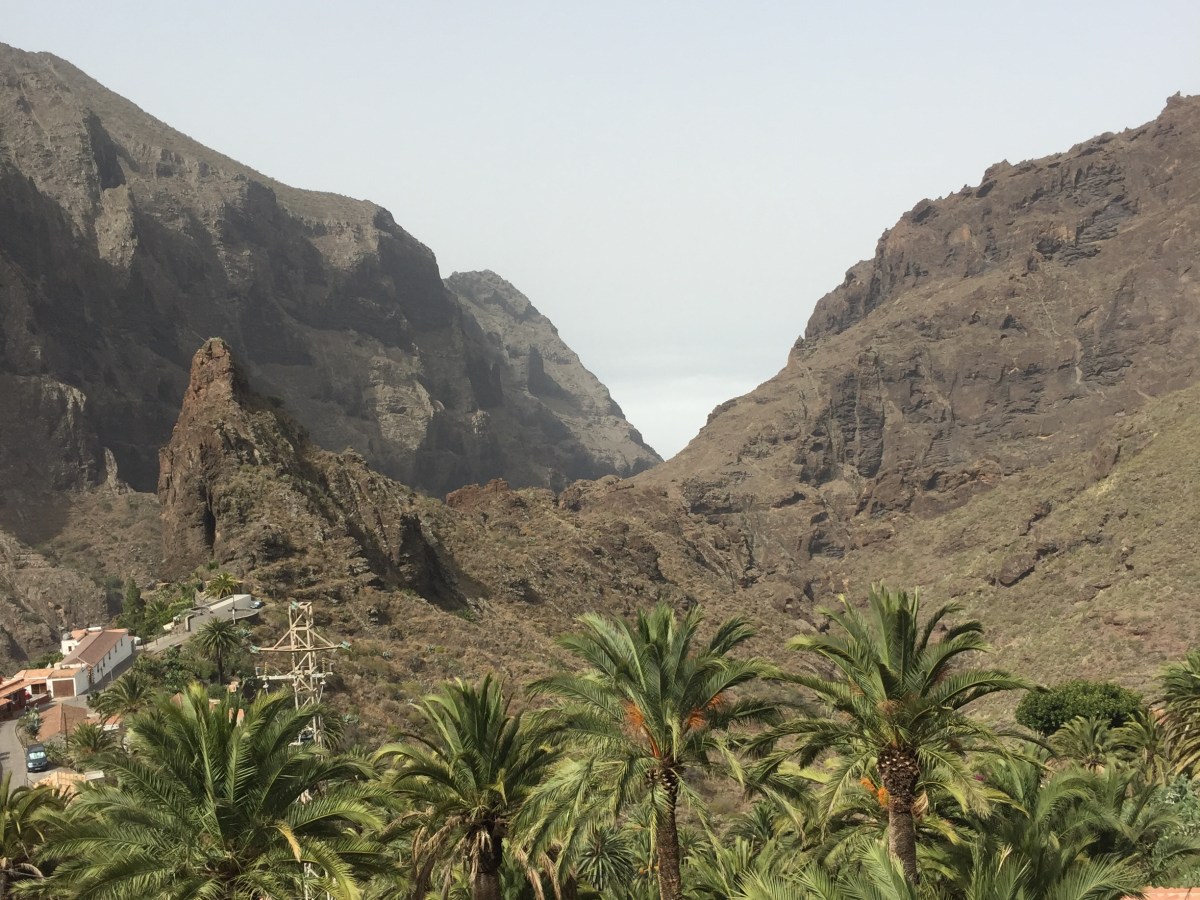 Ruta por el Barranco de&nbsp;Masca